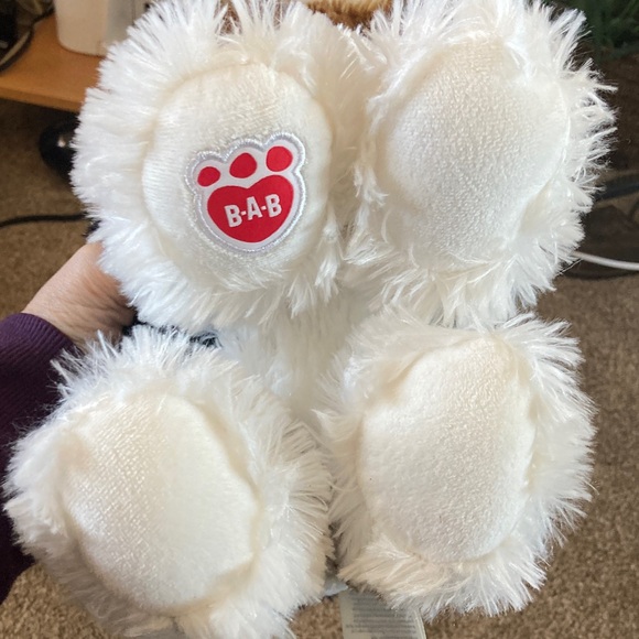 Build-A-Bear Promise Pet Bernese Mountain Black, White, and Brown Stuffed Dog - Picture 3 of 4